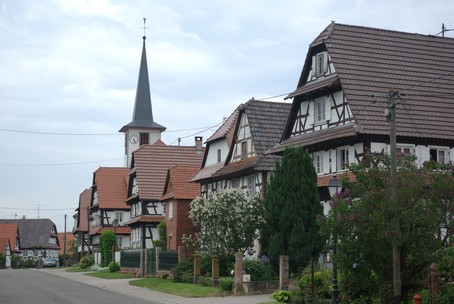 Seebach - Village d'alsace - Photo A. GRASSLER